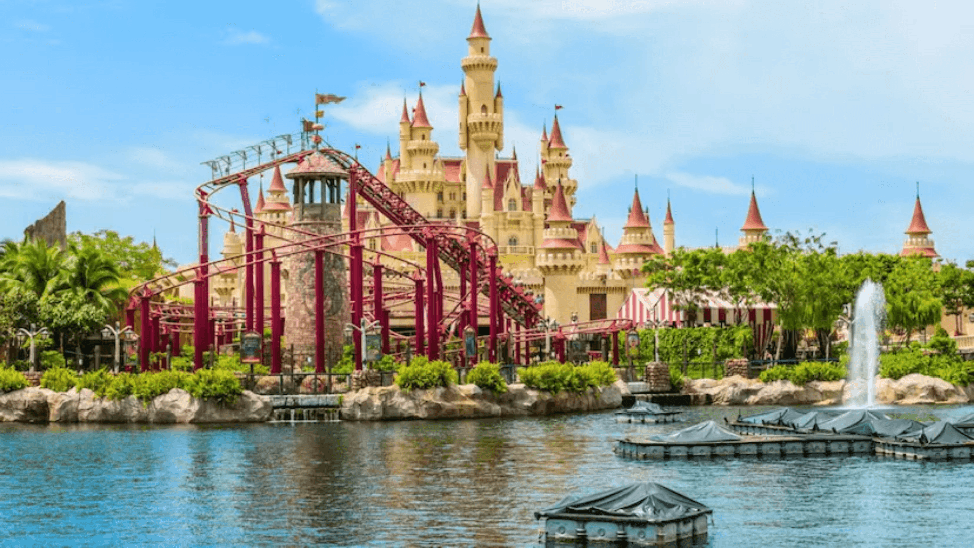 "Universal Studios Singapore – Dive into a world of thrilling rides, spectacular shows, and unforgettable movie magic."