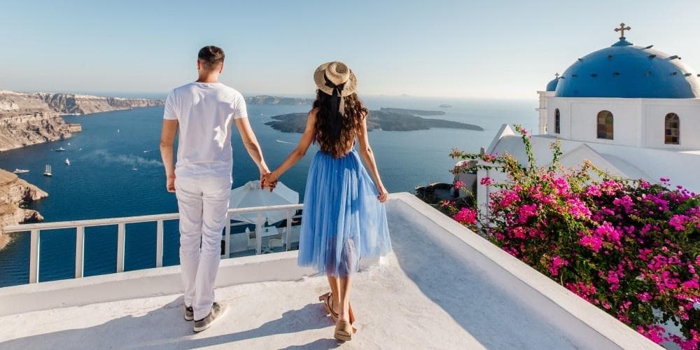 Greece: The Perfect Honeymoon Destination for Indian Couples