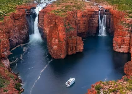 Sail through the breathtaking Milford Sound, often called the "Eighth Wonder of the World." Cruise past towering waterfalls, dramatic cliffs, and lush rainforest, while spotting seals and dolphins in this untouched paradise.