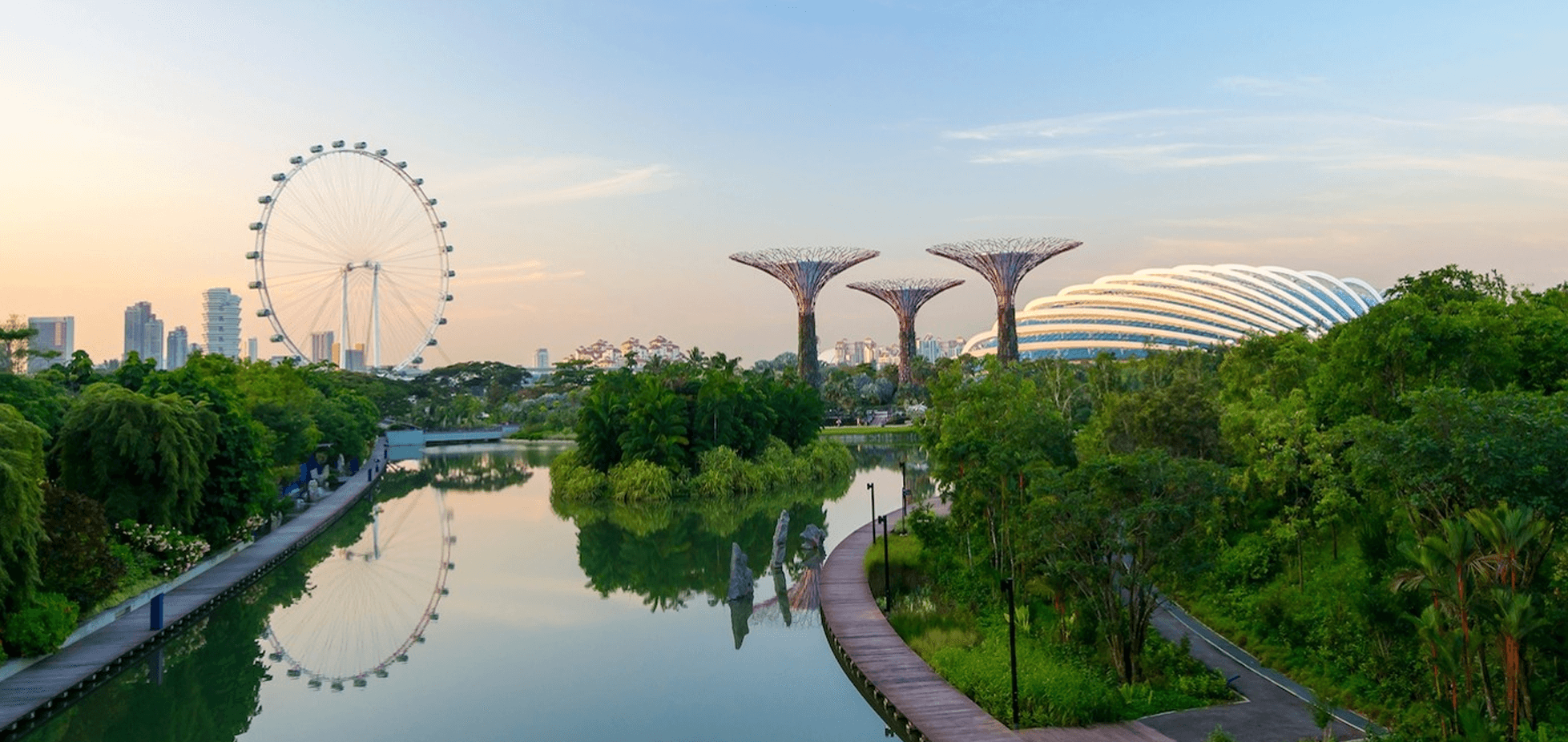 Singapore's Green Oasis: Exploring the Serenity Within the Urban Bustle