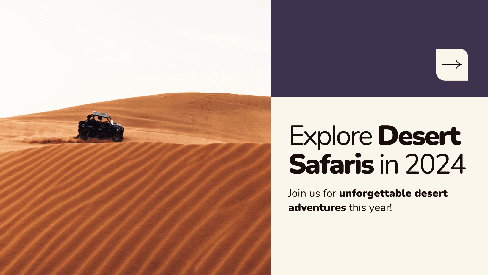 The Best Desert Safaris to Experience in 2024