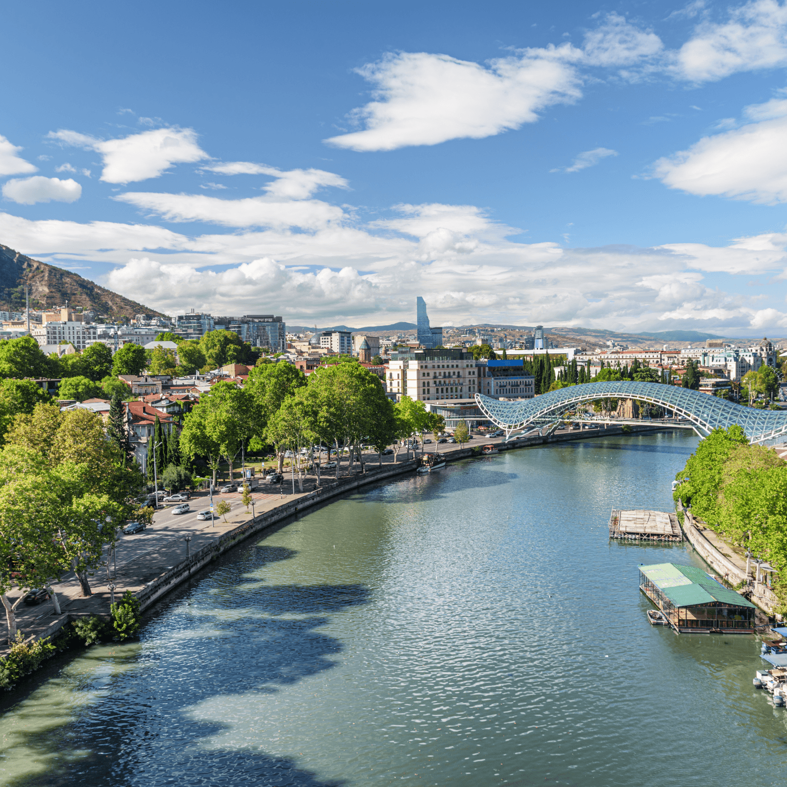 Tbilisi City Exploration: Immerse in the cultural and historic ambiance of Tbilisi through iconic landmarks like Narikala Fortress and Mtatsminda Park.