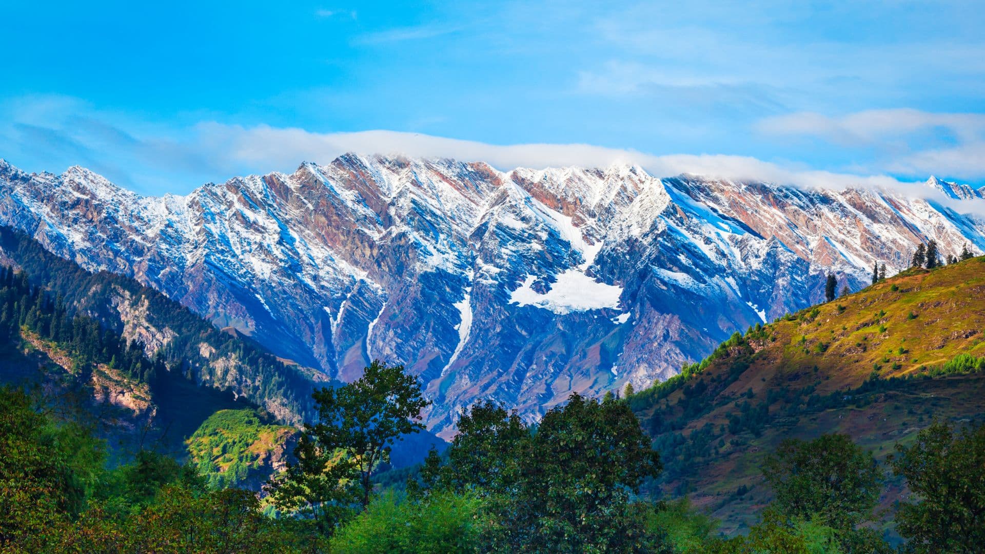 5-Day Enthralling Himachal Tour