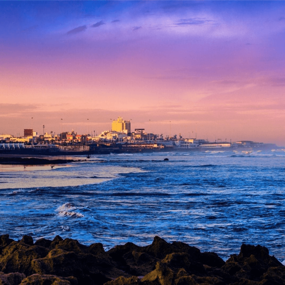 Journey through the Portuguese city of Essaouira, an ancient harbor with a rich history and a must-visit for its beautiful coastal views and historical significance.