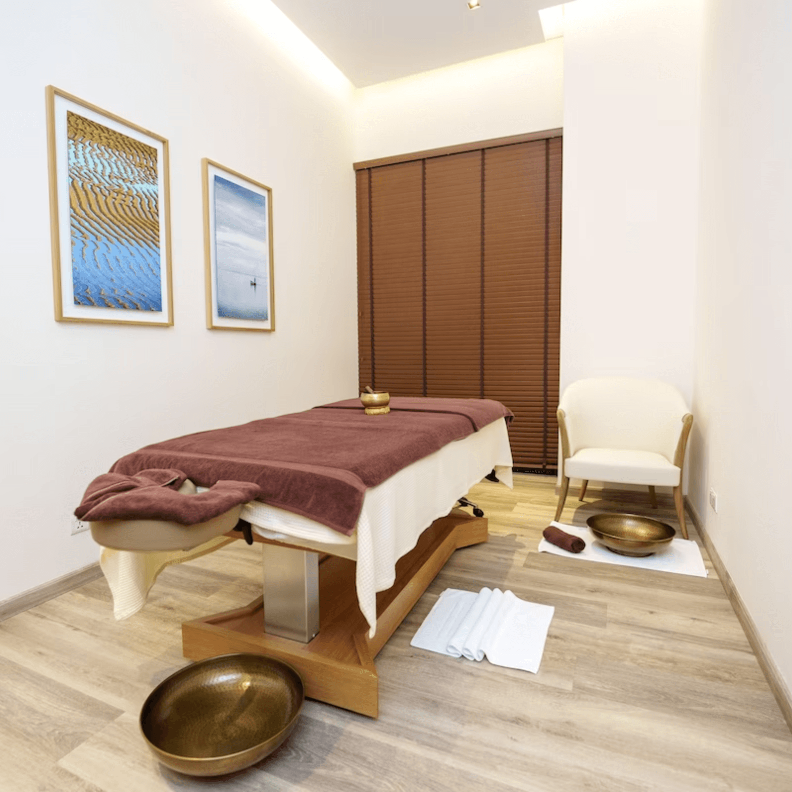 Rejuvenating spa experiences at Cinq Mondes Spa.