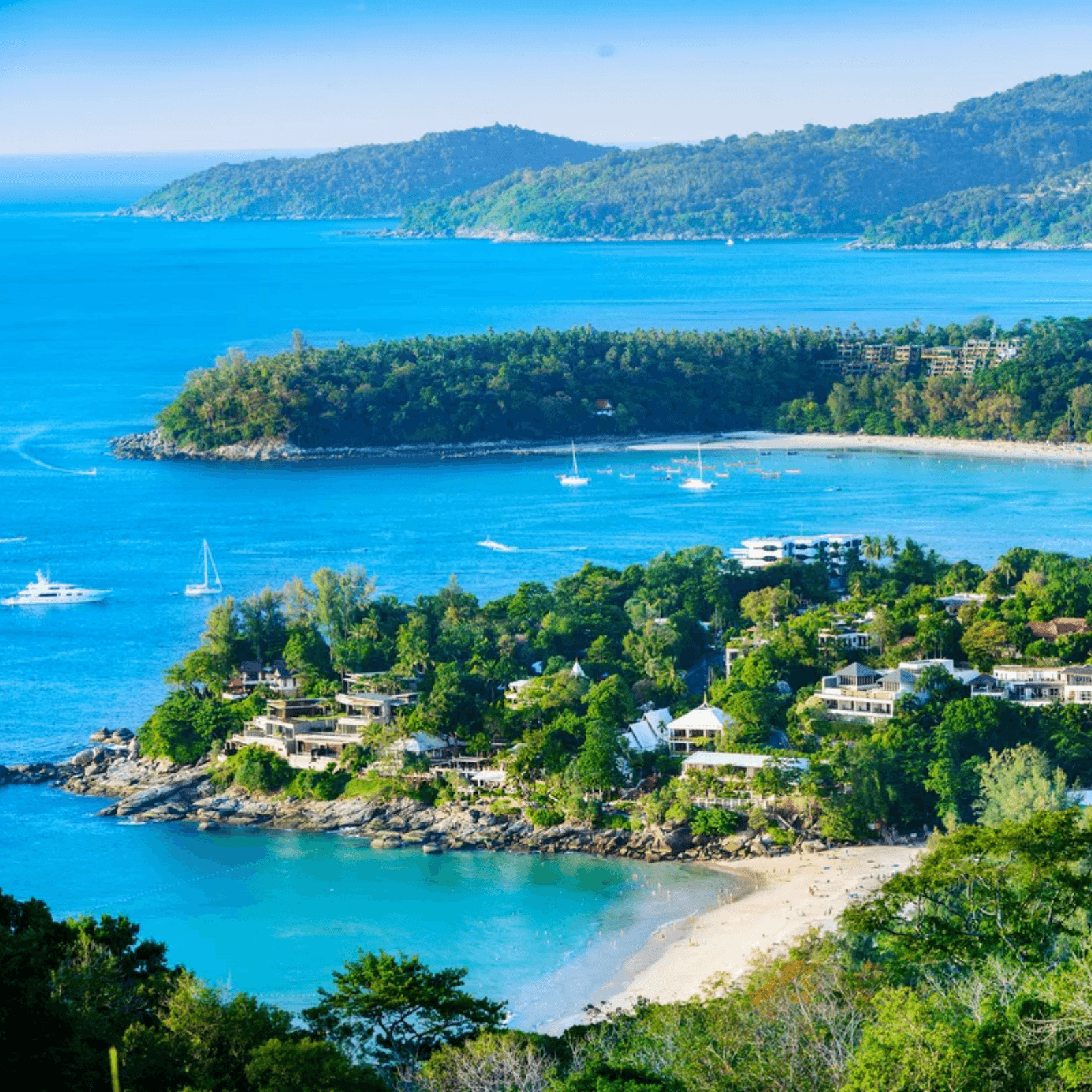 Explore the stunning Phi Phi Islands, renowned for their crystal-clear waters and magnificent cliffs. This natural paradise offers excellent snorkeling and beach experiences that are perfect for adventure and relaxation.