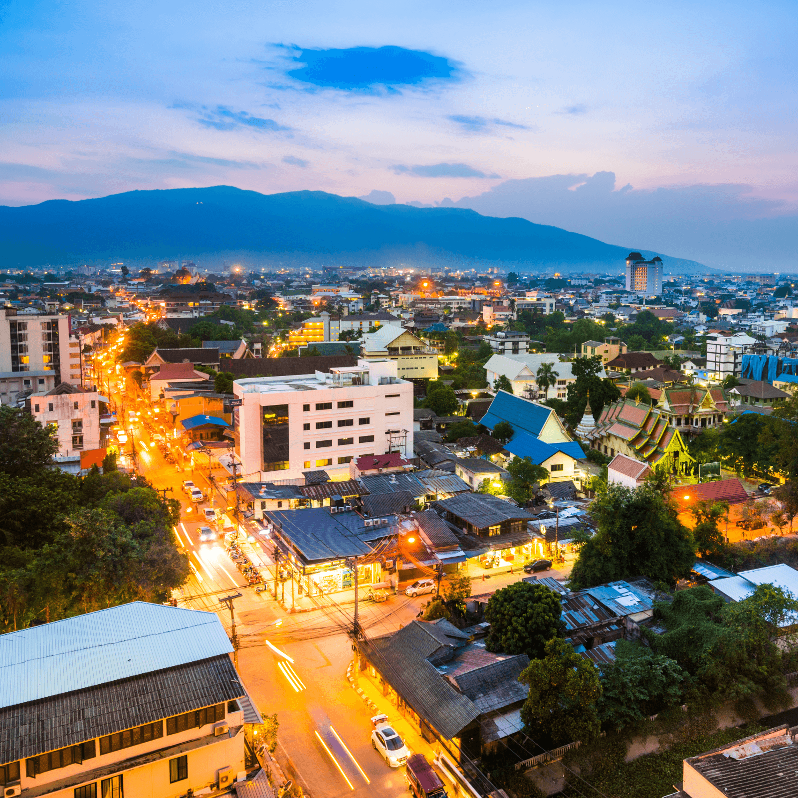 Explore Chiang Mai’s vibrant Night Bazaar
