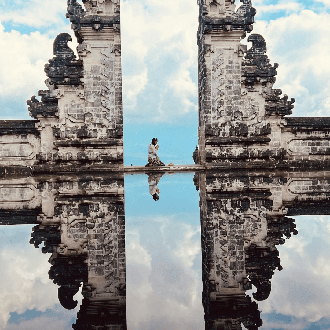 Nature Bliss: Lempuyang Heaven’s Gate, Mt. Batur, and Tegenungan Waterfall.