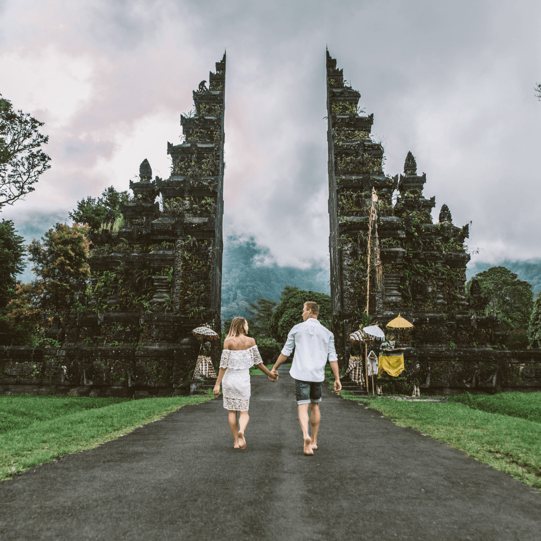 Lempuyang Heaven’s Gate: Capture Instagram-worthy photos at Bali’s iconic spiritual site.