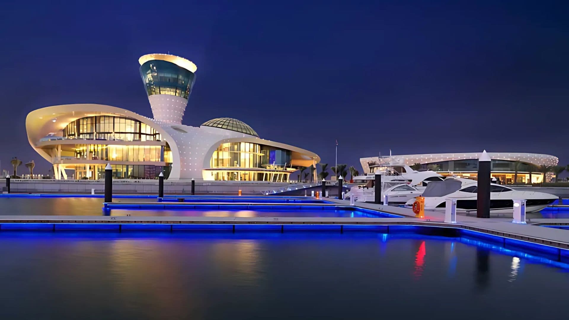 Yas Island: Heart-pounding rides at the world’s only Ferrari-themed amusement park.