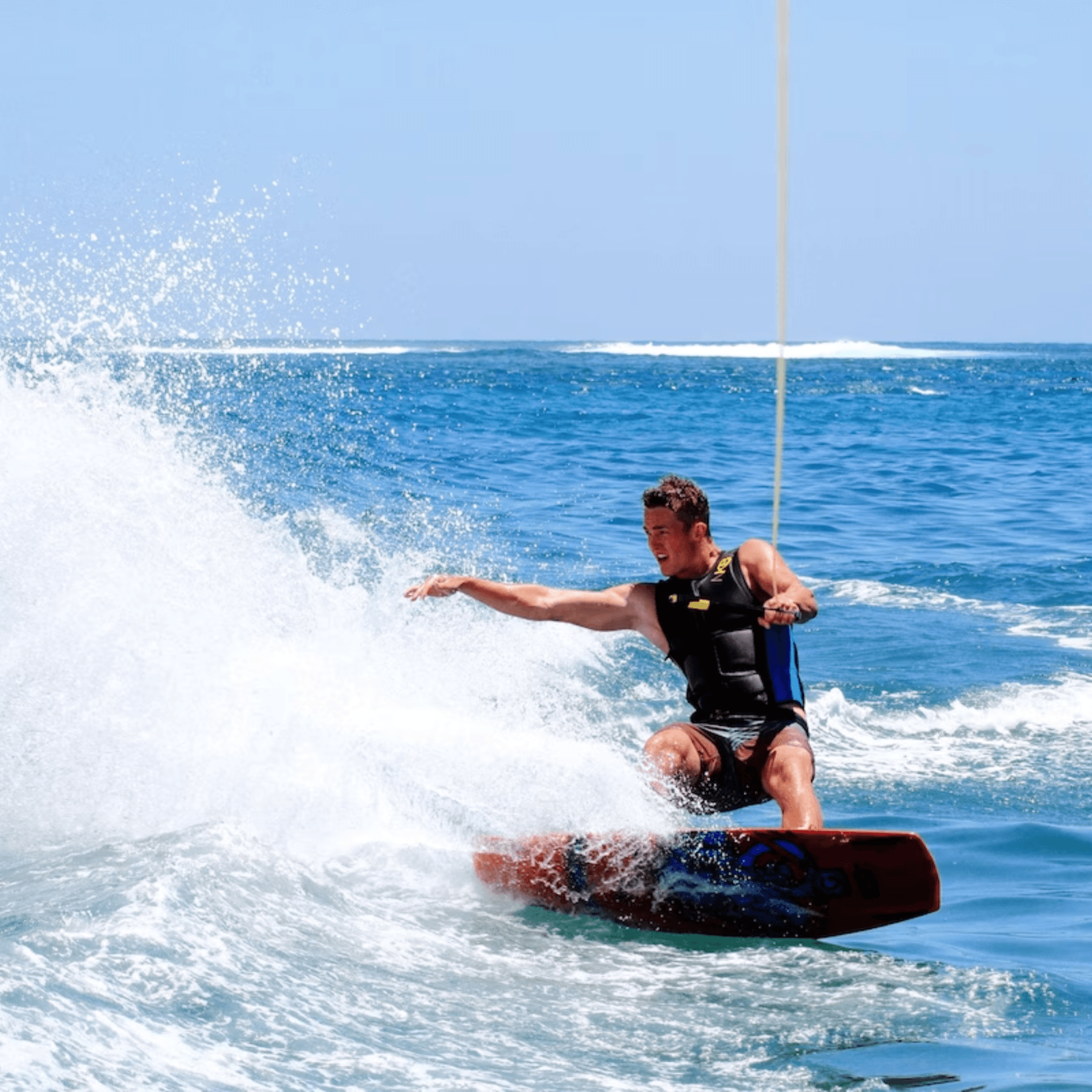 Complimentary water sports including snorkeling and kayaking.