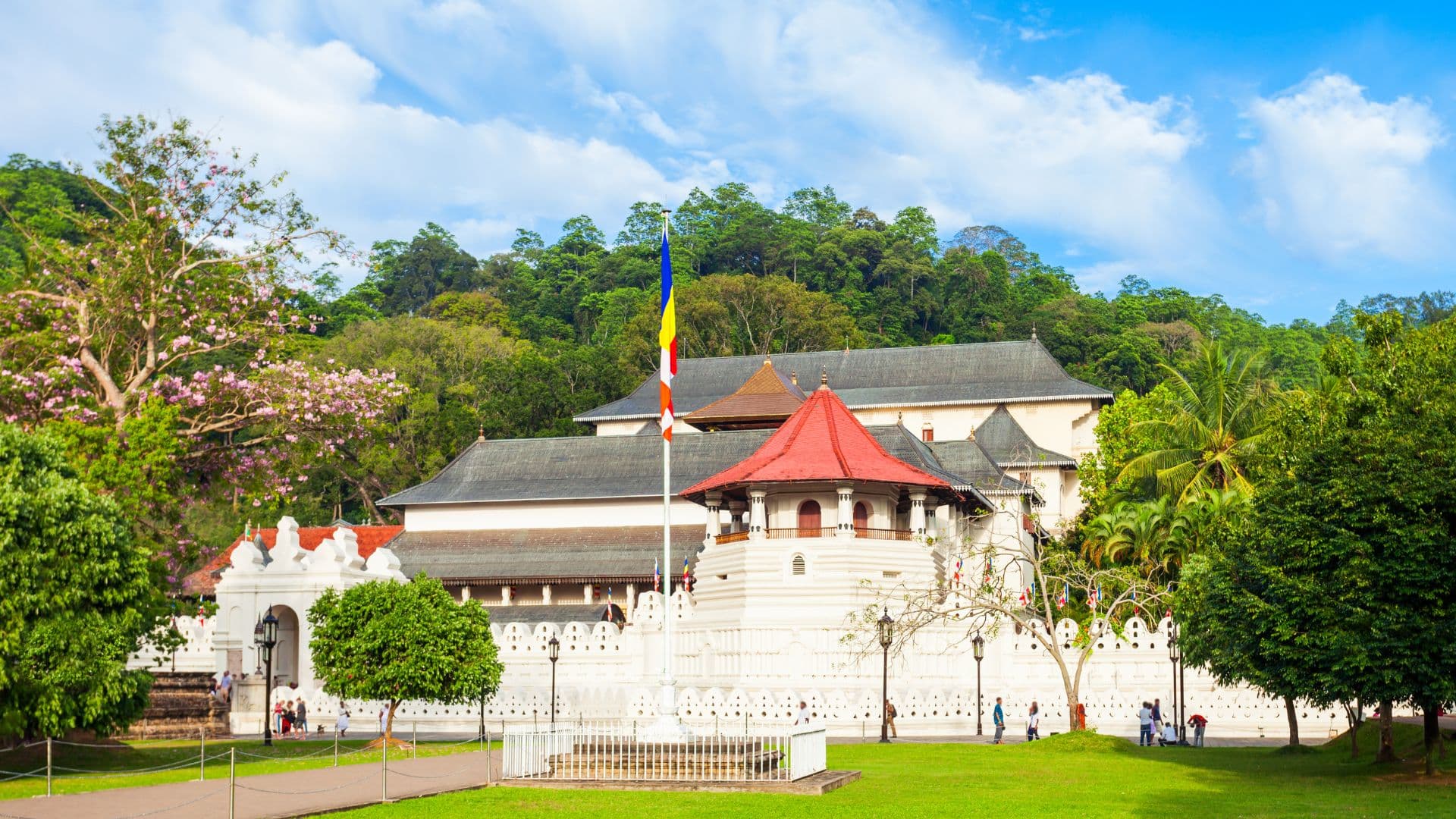 Kandy Temple – Experience the architectural beauty and spiritual significance of Kandy Temple, a symbol of Sri Lankan heritage.