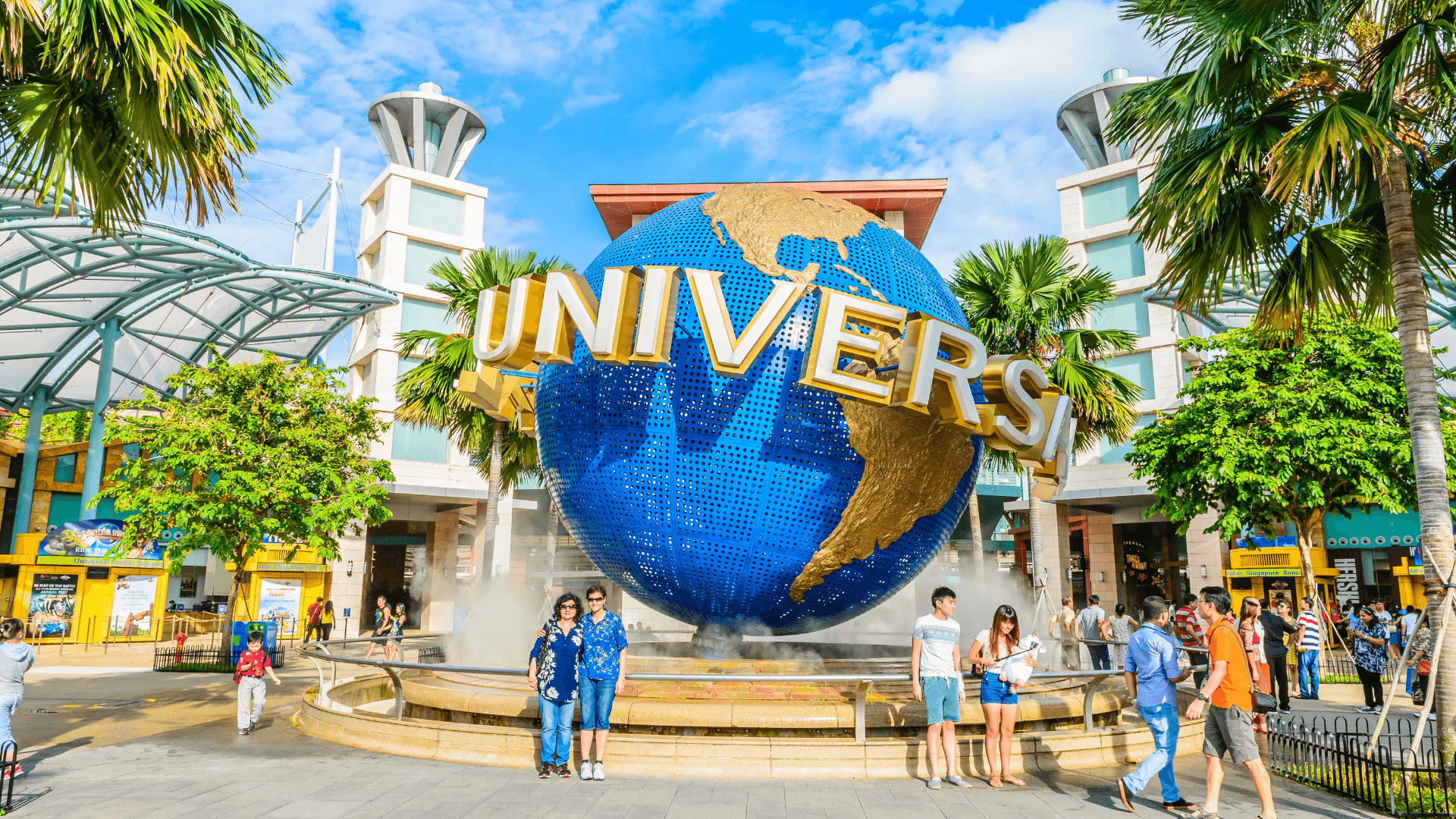 "Universal Studios Singapore Adventure – A full day of thrilling rides, live shows, and cinematic excitement."